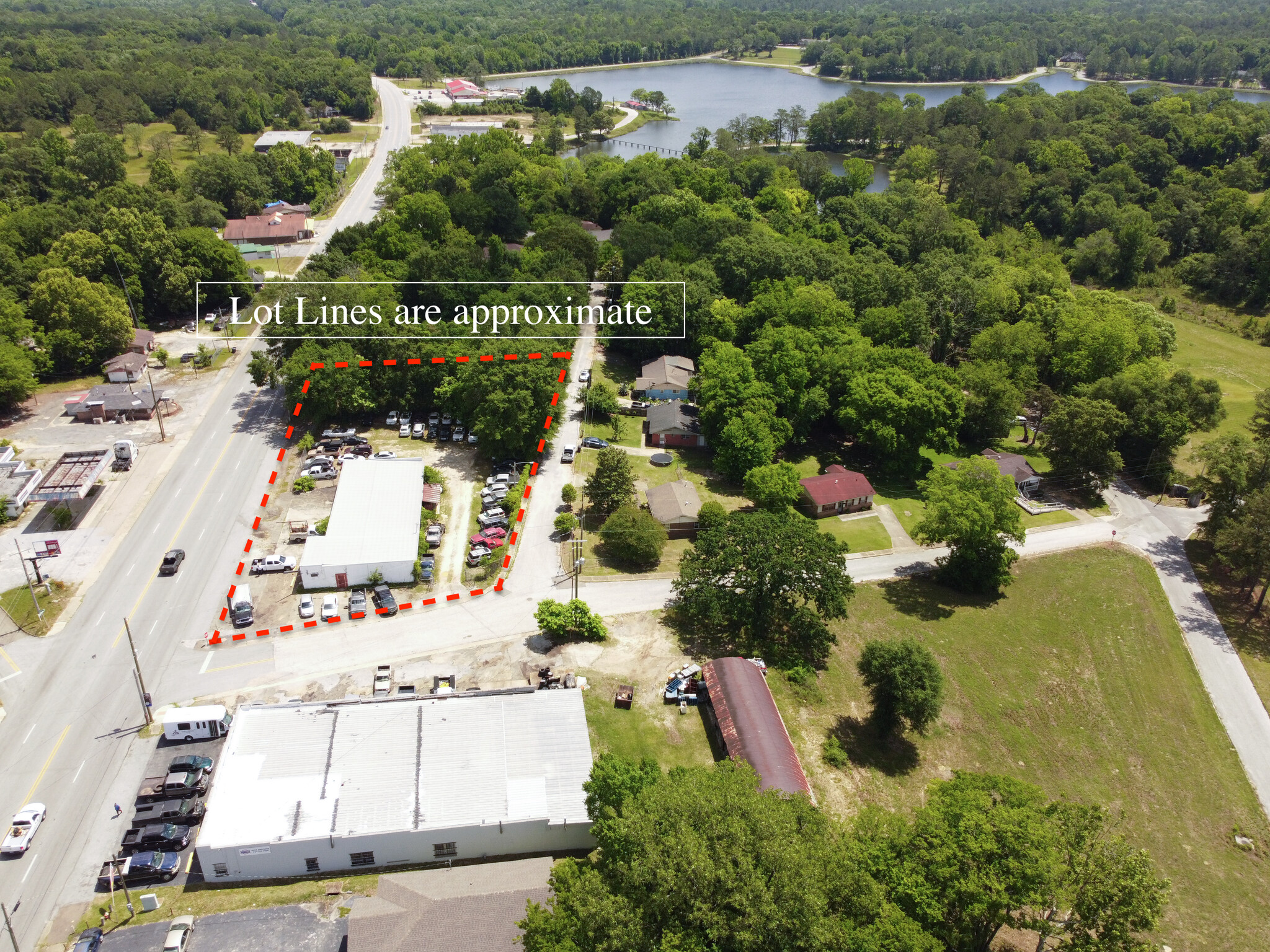 502 E Martin Luther King Hwy, Tuskegee, AL à vendre Aérien– Image 1 sur 4