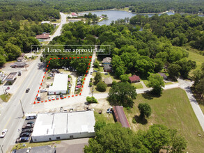 502 E Martin Luther King Hwy, Tuskegee, AL - VUE AÉRIENNE  vue de carte - Image1