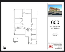 600 Town Center Rd, Matteson, IL à louer Photo de l’immeuble– Image 1 sur 7