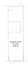 10005-10015 Grand Ave, Franklin Park, IL à louer Plan d’étage– Image 1 sur 1