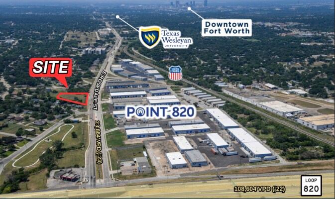 5720 Rosedale st, Fort Worth, TX à louer Photo de l’immeuble– Image 1 sur 2