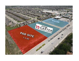 Plus de détails pour Bluemound Rd, Saginaw, TX - Terrain à vendre
