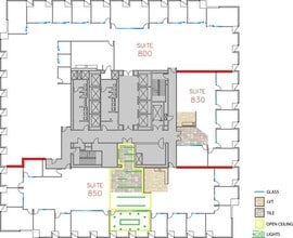 5 Park Plaza, Irvine, CA à louer Plan d’étage– Image 2 sur 10