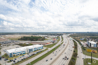 24624 Interstate 45, Spring, TX - VUE AÉRIENNE  vue de carte