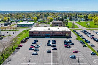 100 Elwood Davis Rd, Syracuse, NY - VUE AÉRIENNE  vue de carte