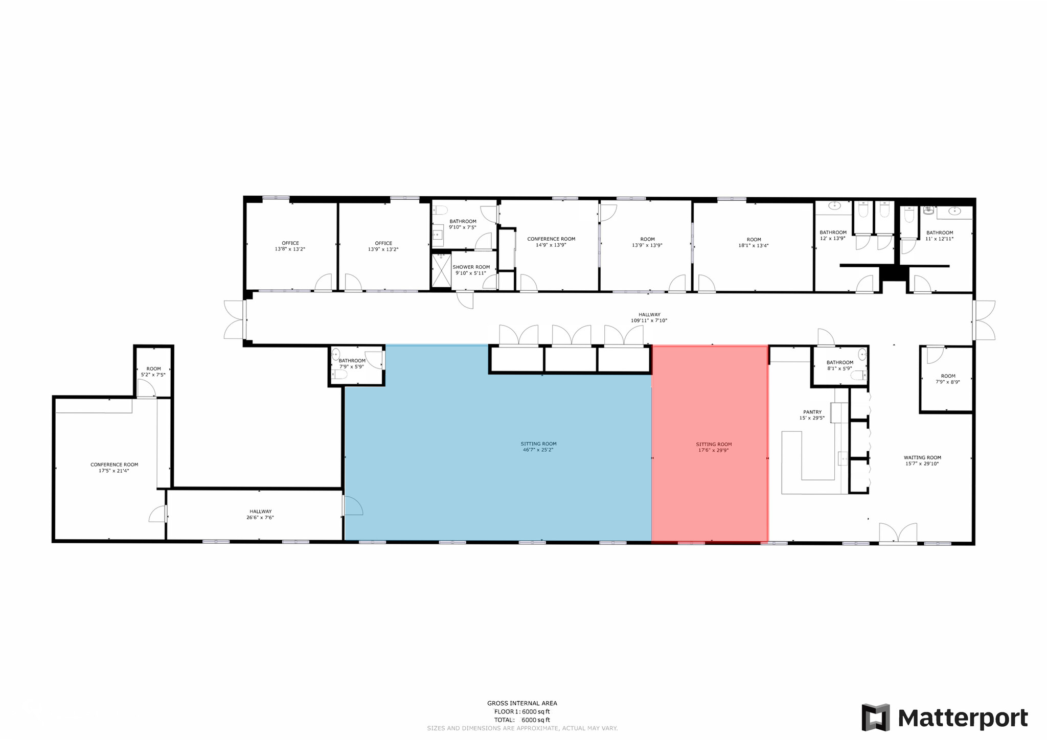 1705 Commerce Dr NW, Atlanta, GA à louer Plan d’étage– Image 1 sur 1