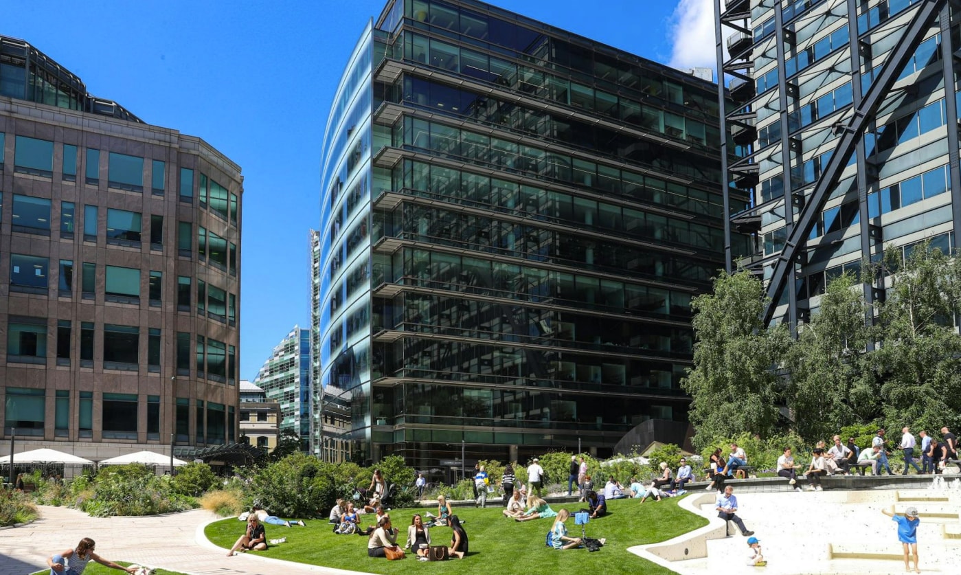 10 Exchange Sq, Londres à louer Photo de l’immeuble– Image 1 sur 8