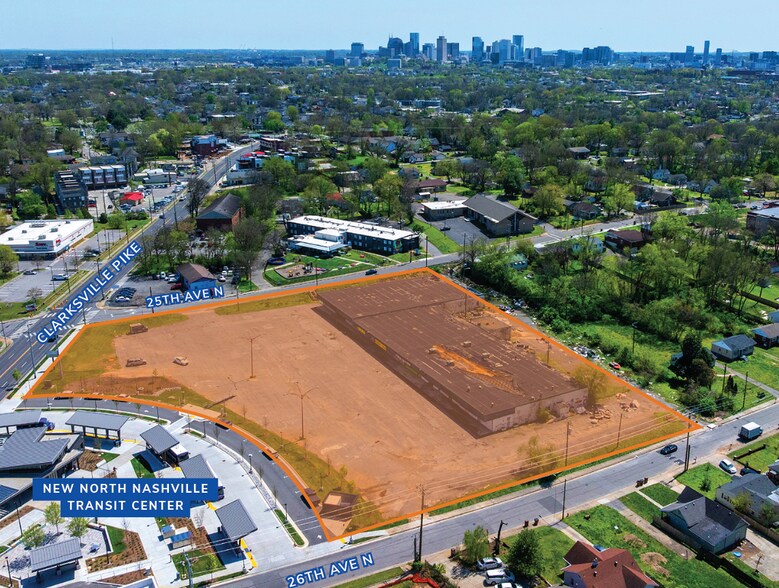 2501 Clarksville Pike, Nashville, TN à vendre - Photo de l’immeuble – Image 3 sur 3