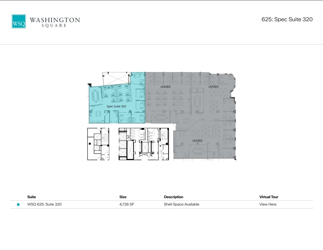 675 N Washington St, Alexandria, VA à louer Plan d’étage– Image 1 sur 1