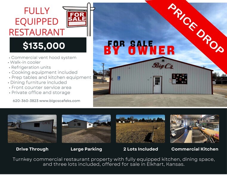 969 Highway 56, Elkhart, KS à vendre - Photo principale – Image 1 sur 2