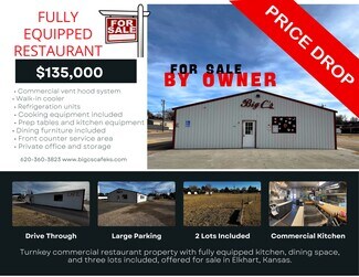 Plus de détails pour 969 Highway 56, Elkhart, KS - Local d’activités à vendre