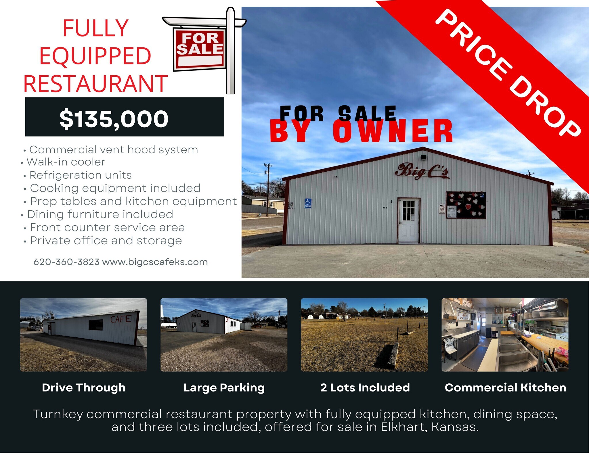 969 Highway 56, Elkhart, KS à vendre Photo principale– Image 1 sur 3