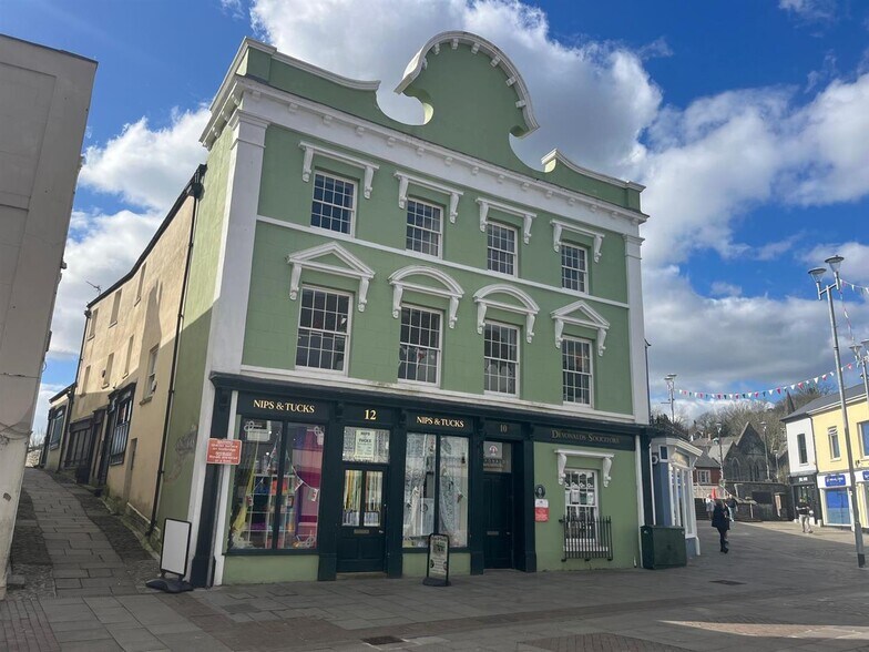 10-12 Dunraven Pl, Bridgend à vendre - Photo de l’immeuble – Image 1 sur 2