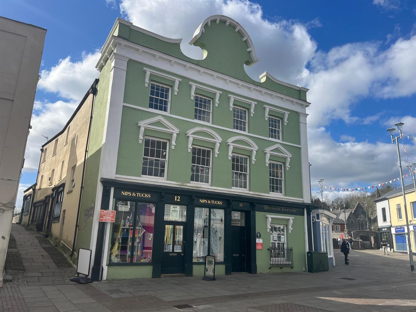 10-12 Dunraven Pl, Bridgend à vendre Photo de l’immeuble– Image 1 sur 3