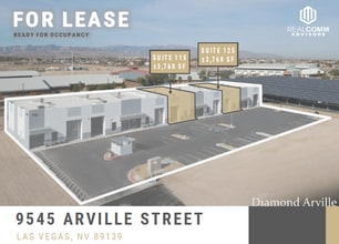 9545 Arville St, Las Vegas, NV à louer Photo intérieure– Image 1 sur 5