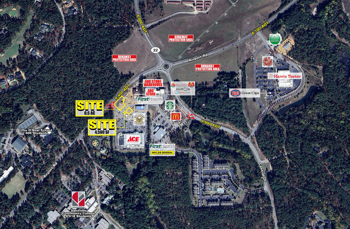 Airport Rd & Capital dr, Carthage, NC à louer Photo de l’immeuble– Image 1 sur 5