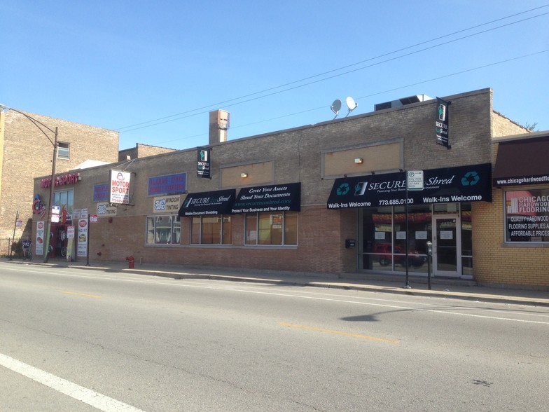 4455-4465 N Elston Ave, Chicago, IL à louer - Photo de l’immeuble – Image 3 sur 3