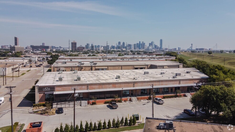 1108 Quaker St, Dallas, TX à louer - Aérien – Image 3 sur 13