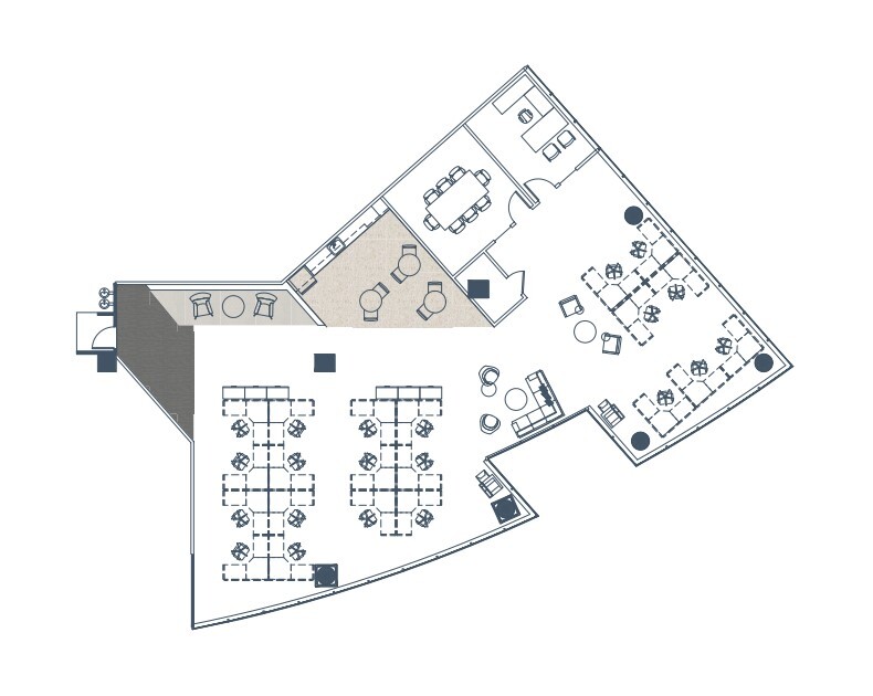 301 Perimeter Ctr N, Atlanta, GA à louer Plan d’étage– Image 1 sur 1