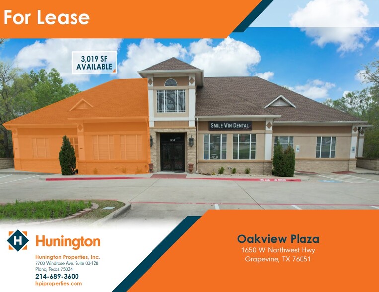 1650 W Northwest Hwy, Grapevine, TX à louer - Photo de l’immeuble – Image 1 sur 2