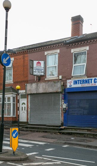 Plus de détails pour 445 Bordesley Green, Birmingham - Local commercial à louer