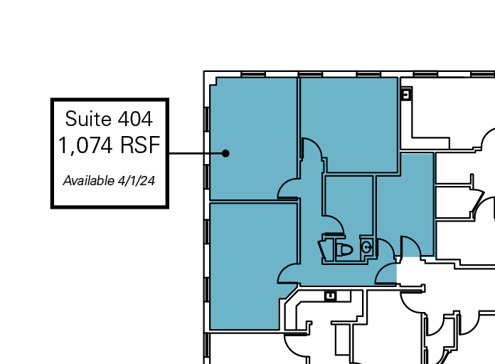 435-437 N Bedford Dr, Beverly Hills, CA à louer Plan d’étage– Image 1 sur 1