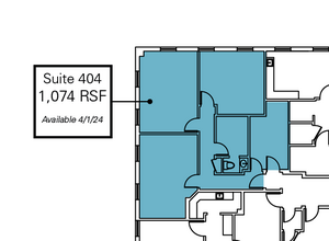 435-437 N Bedford Dr, Beverly Hills, CA à louer Plan d’étage– Image 1 sur 1