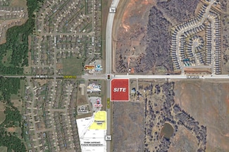 Plus de détails pour Hwy 152 & 59th St, Oklahoma City, OK - Terrain à vendre