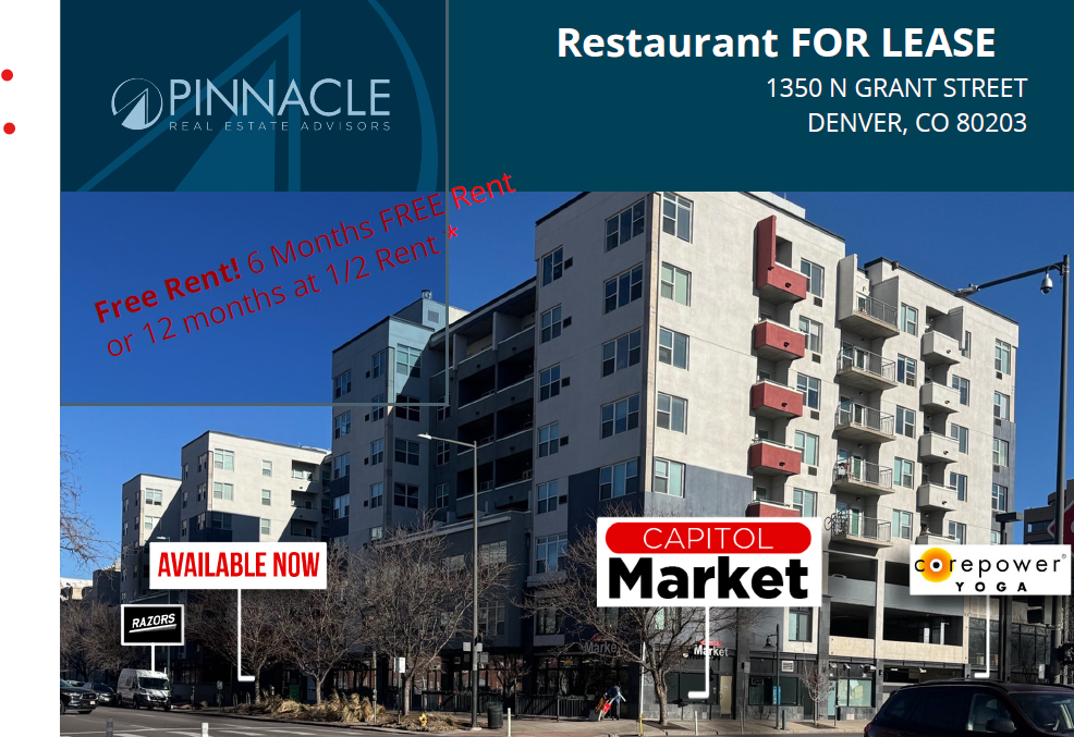 1350 Grant St, Denver, CO à louer Photo principale– Image 1 sur 2