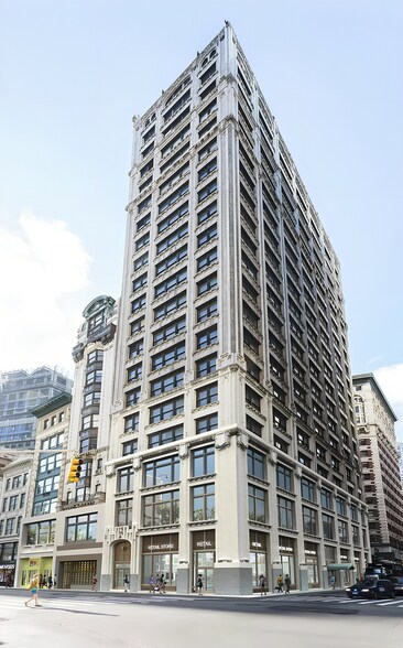 212 Fifth Ave, New York, NY à louer - Photo de l’immeuble – Image 2 sur 3