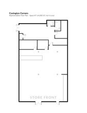 3153-3215 Elm St N, Covington, GA à louer Plan d’étage– Image 1 sur 12
