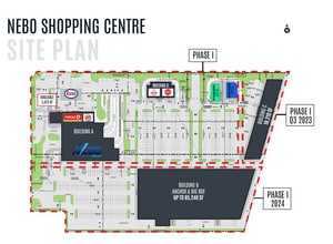 1280 Rymal Rd, Hamilton, ON à louer Plan de site– Image 2 sur 8