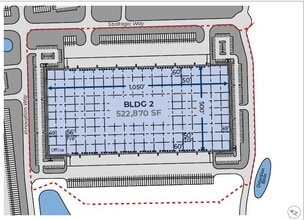 500 Innovation Way, Richwood, KY à louer Plan de site– Image 2 sur 8