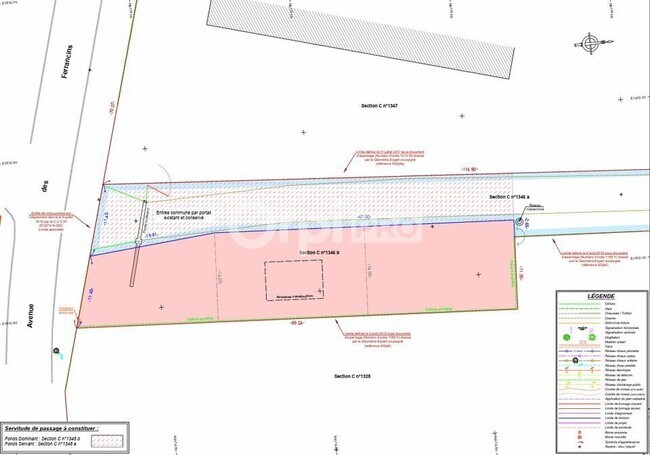 Plus de détails pour Avenue Des Ferrancins, Torcy - Terrain à vendre