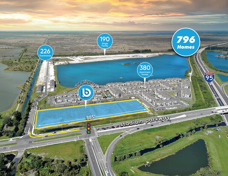 Stadium Pky, Rockledge, FL à vendre - Photo de l’immeuble – Image 2 sur 6