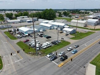 Plus de détails pour Multi-Tenant Inv./Redevelopment Site – à vendre, Evansville, IN