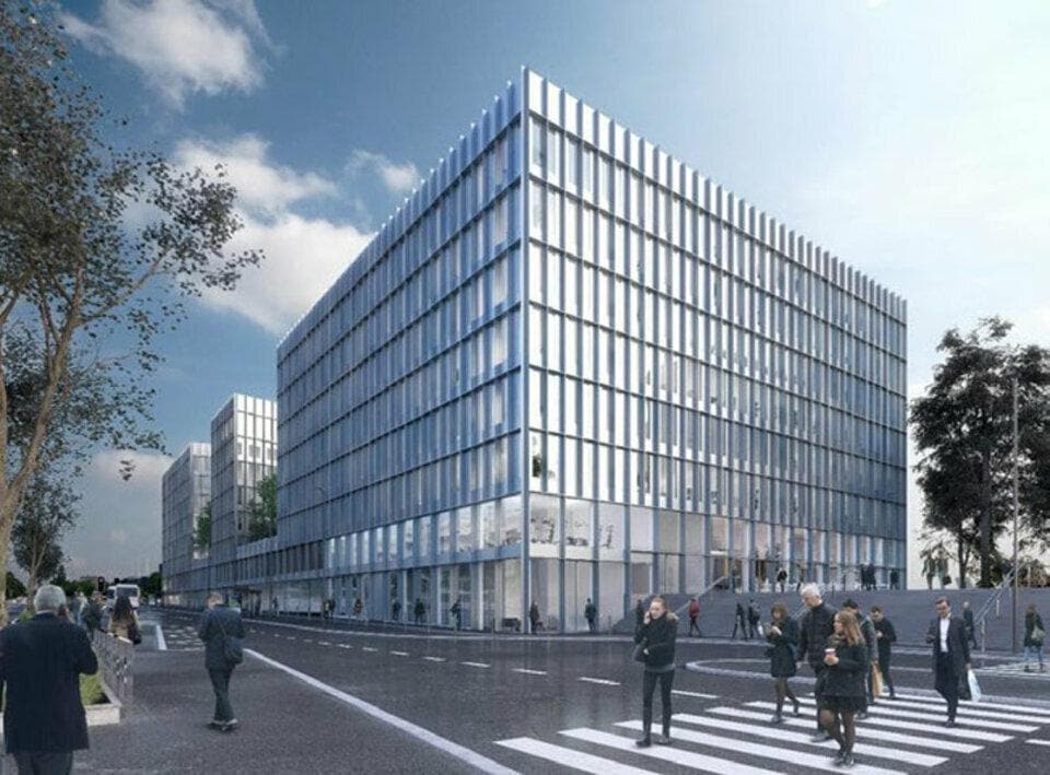 Bureau dans Cergy à vendre Photo de l’immeuble– Image 1 sur 5