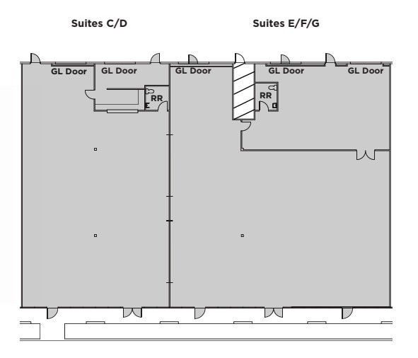 800 Los Vallecitos Blvd, San Marcos, CA à louer Plan d’étage– Image 1 sur 3