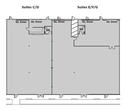 800 Los Vallecitos Blvd, San Marcos, CA à louer Plan d’étage– Image 1 sur 3