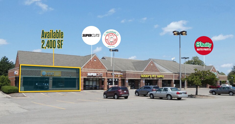 35300-35354 E Michigan Ave, Wayne, MI à louer - Photo de l’immeuble – Image 2 sur 10