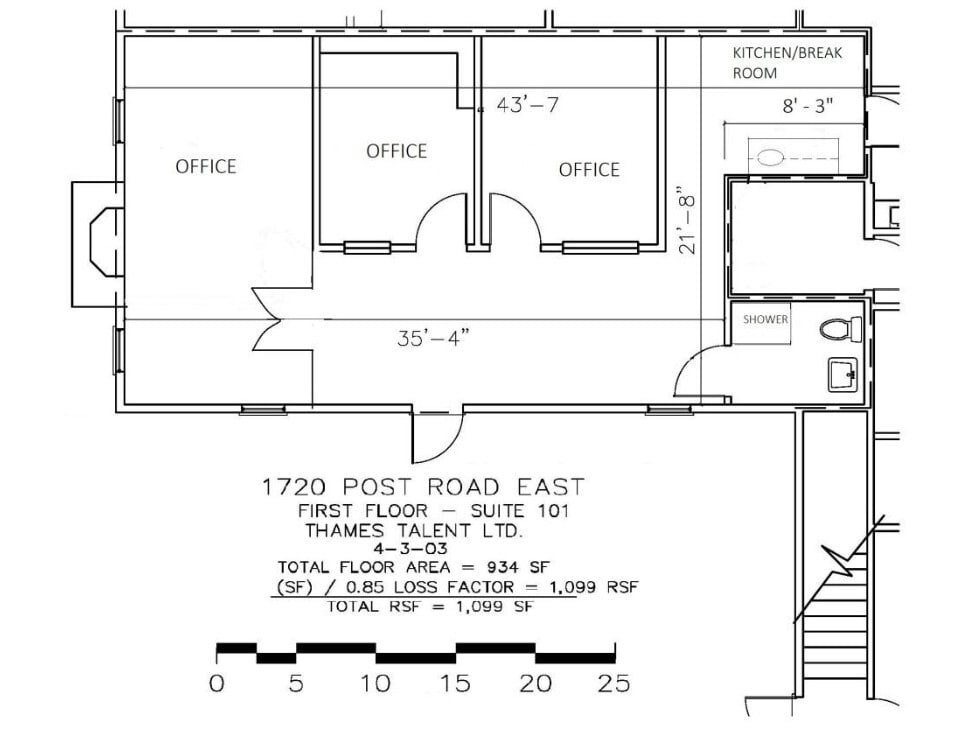1720 Post Rd E, Westport, CT à louer Photo de l’immeuble– Image 1 sur 7