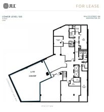 1634 I St NW, Washington, DC à louer Plan d’étage– Image 1 sur 1