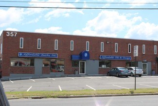 Plus de détails pour 357 Cottage St, Springfield, MA - Bureau, Industriel/Logistique à louer