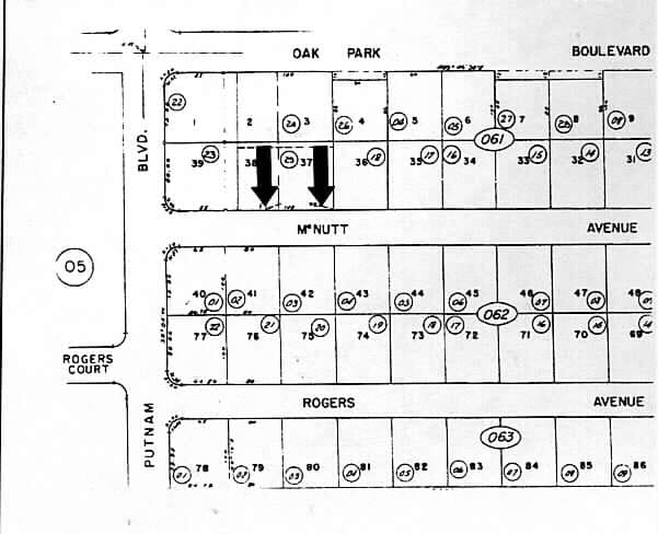 3276 McNutt Ave, Walnut Creek, CA à vendre - Plan cadastral – Image 2 sur 4