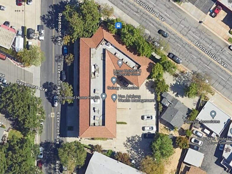 2550 Honolulu Ave, Montrose, CA à louer - Aérien – Image 3 sur 6