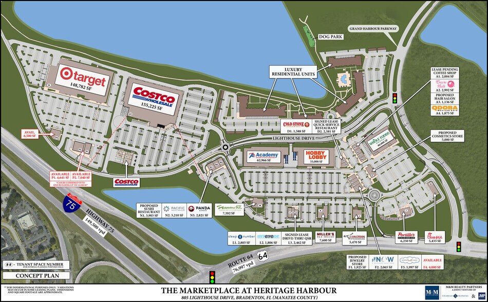 7105 SR 64 E, Bradenton, FL à louer - Plan de site – Image 2 sur 11