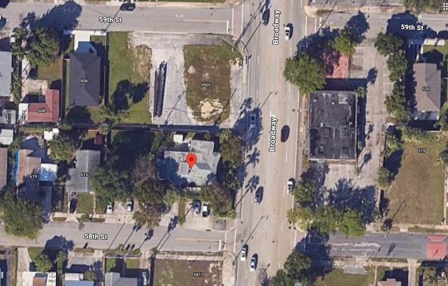5901 Broadway, West Palm Beach, FL à vendre - Aérien – Image 3 sur 6