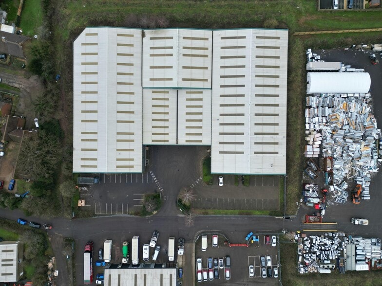 23 Mallard Close, Earls Barton à louer - Aérien – Image 3 sur 16