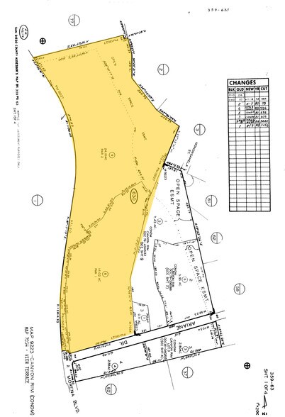 4901 Morena Blvd, San Diego, CA à louer - Plan cadastral – Image 2 sur 7