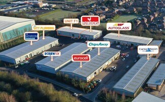 Plus de détails pour Unit F1-F3 Stanley Mattews Way, Stoke On Trent - Industriel/Logistique à louer